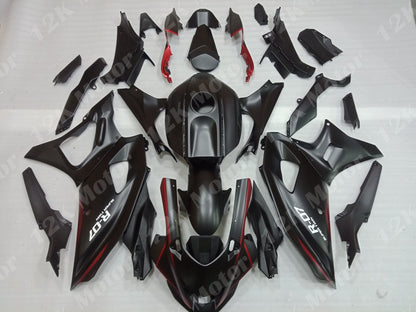 Custom Black Fairing Kit For Yamaha R7