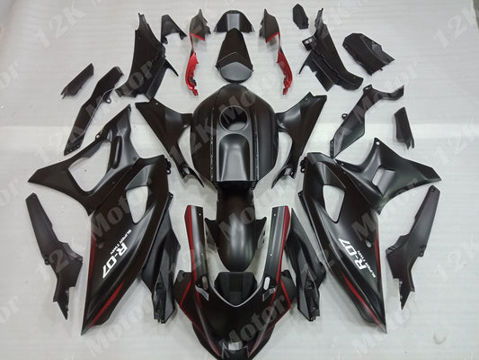 Custom Black Fairing Kit For Yamaha R7