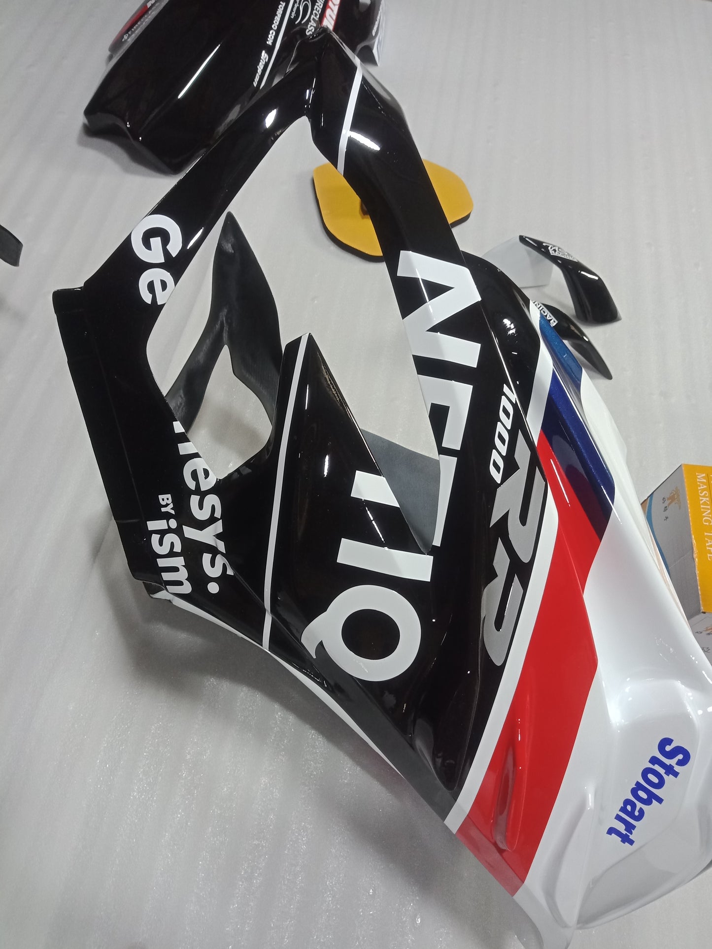 BMW S1000RR 2023-2024 Fiberglass Race Fairing Kit