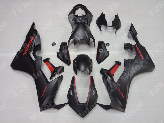 Matt Black Fairing Kit fit for HONDA CBR1000RR 2017 2018 2019