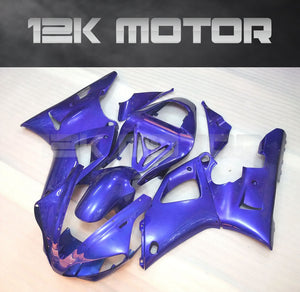 2000 - 2001 Yamaha YZF R1 Fairings 01