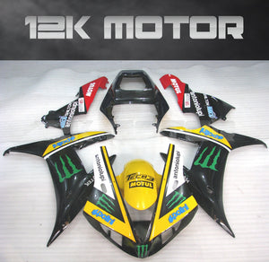 2002 - 2003 Monster Design Fairing Aftermarket 01