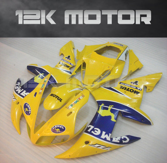 2002 - 2003 Yamaha YZF R1 Fairings Aftermarket 01
