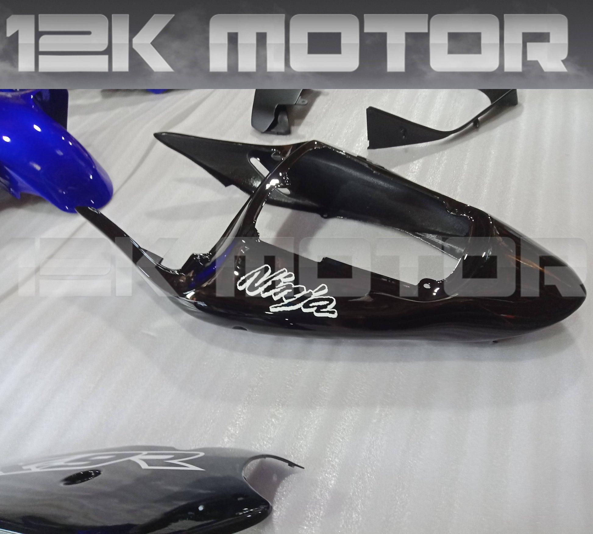 2002 - 2004 Blue Color Fairing Kawasaki ZX9R Fairing 01