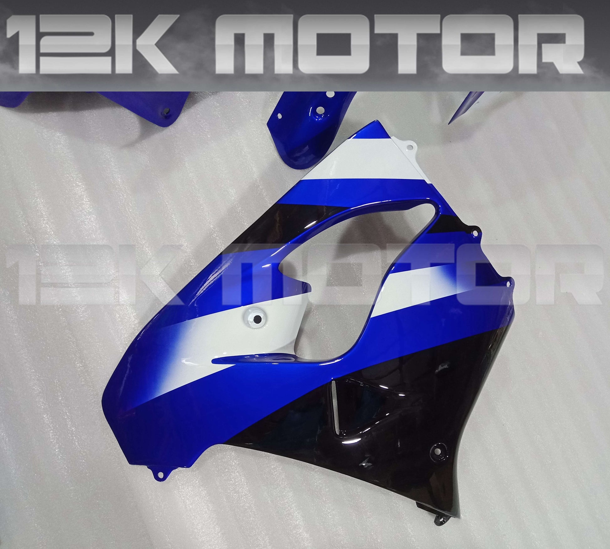 2002 - 2004 Blue Color Fairing Kawasaki ZX9R Fairing 013