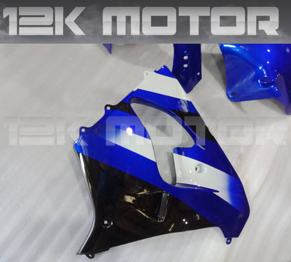 2002 - 2004 Blue Color Fairing Kawasaki ZX9R Fairing 02