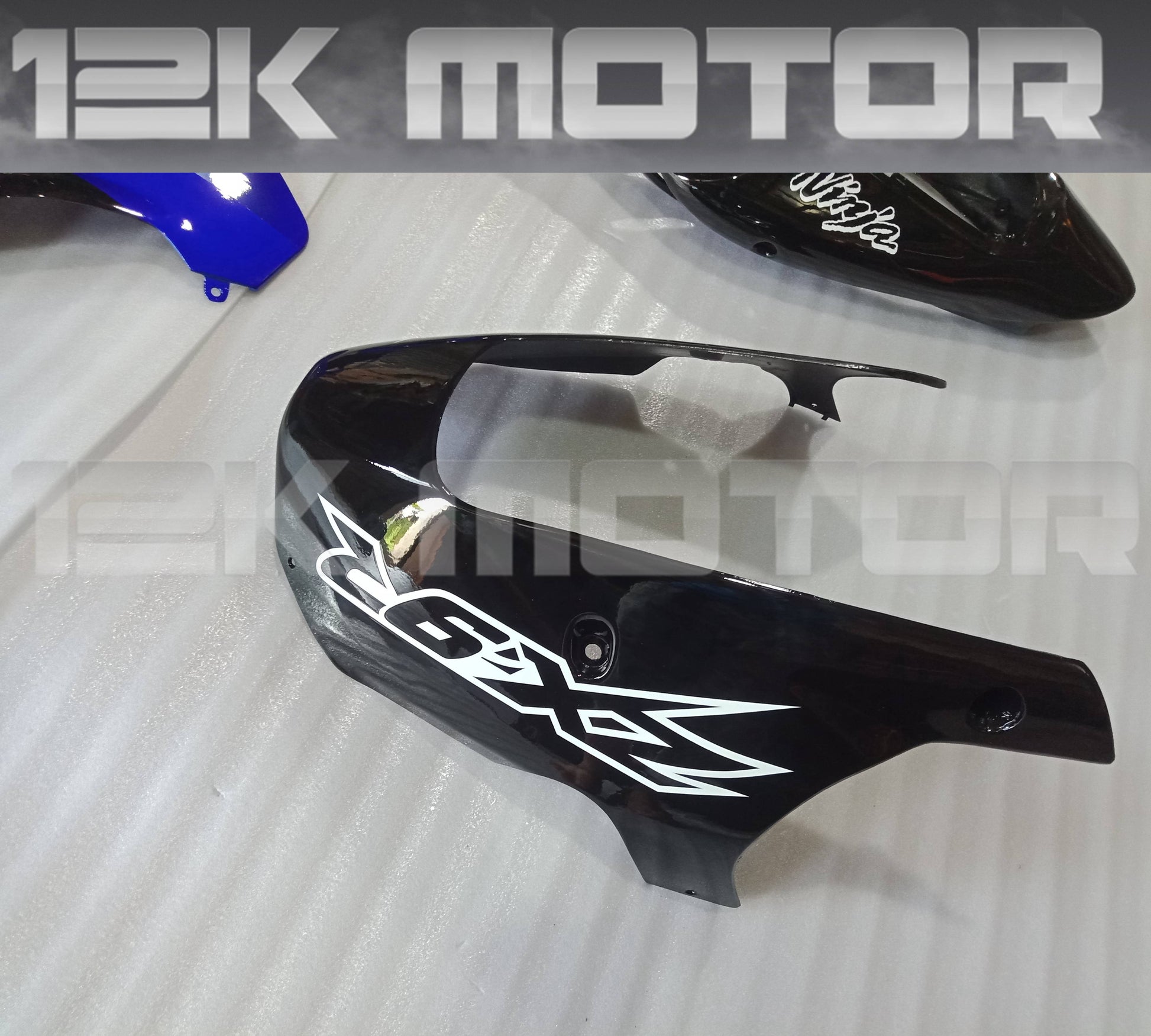 2002 - 2004 Blue Color Fairing Kawasaki ZX9R Fairing 04