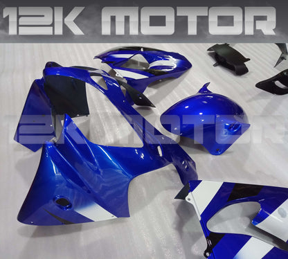 2002 - 2004 Blue Color Fairing Kawasaki ZX9R Fairing 05