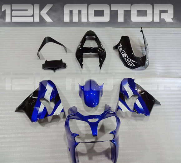 2002 - 2004 Blue Color Fairing Kawasaki ZX9R Fairing 06