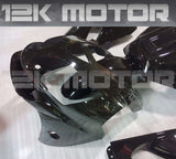 2002 - 2006 Black Fairing Kawasaki ZX12R Fairing 04