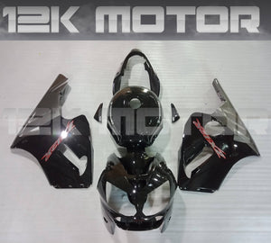 2002 - 2006 Black Fairing Kawasaki ZX12R Fairing 05