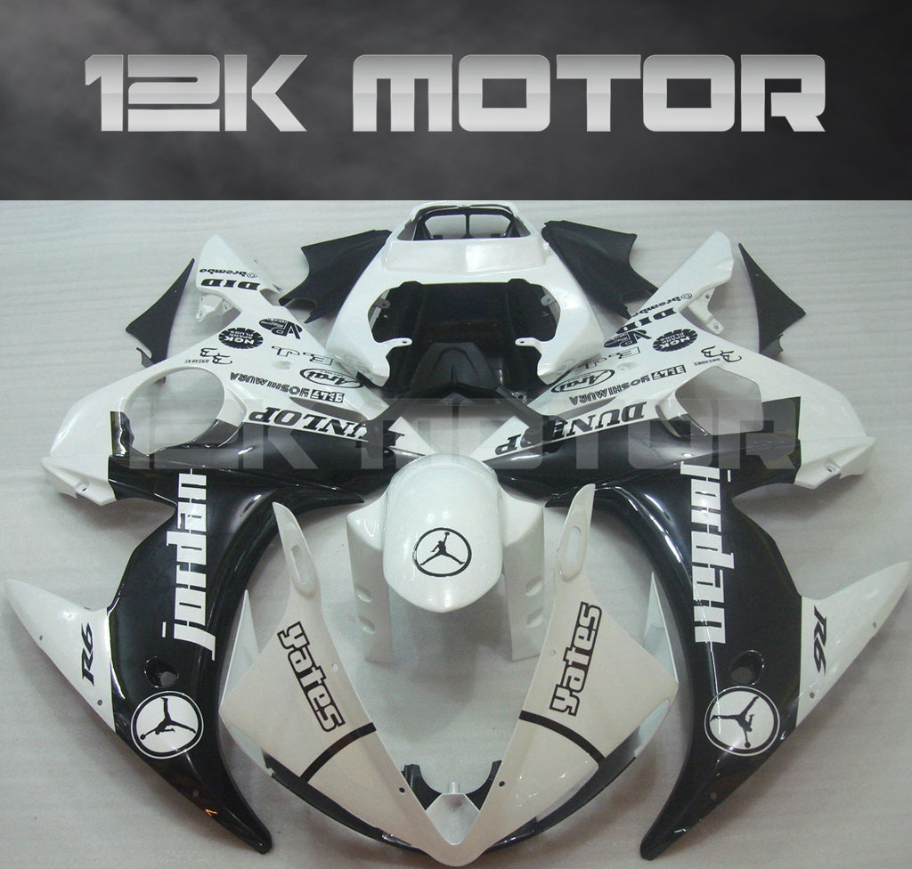 2003 - 2005 Yamaha YZF R3 Fairing 01