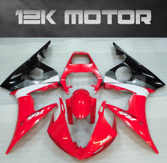 2003 - 2005 Yamaha YZF R6 Fairing 01