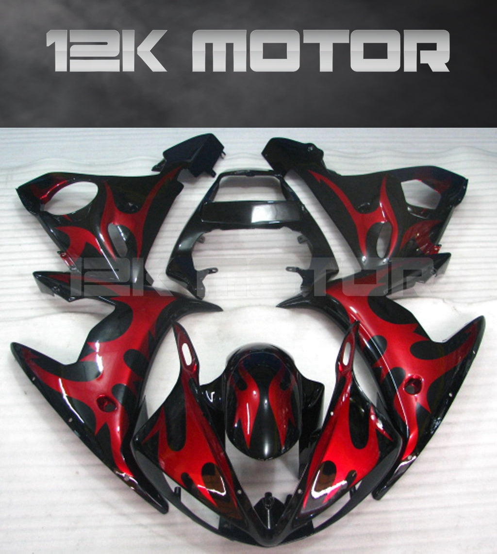 2003 - 2005 Yamaha YZF R6 Fairing 01