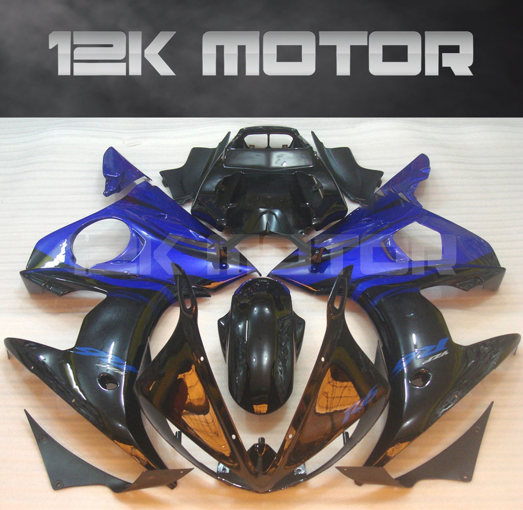 2003 - 2005 Yamaha YZF R6 Fairing 01
