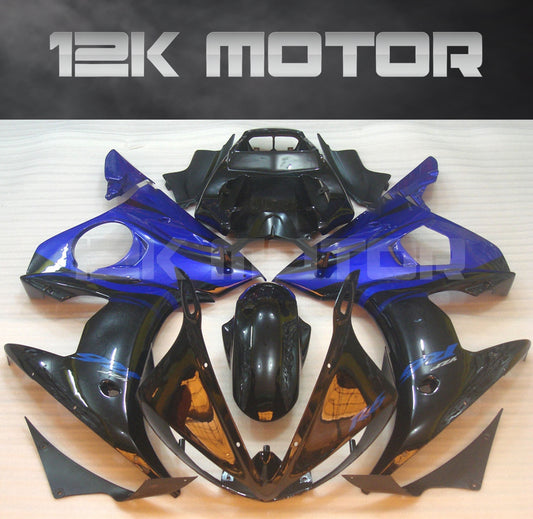 2003 - 2005 Yamaha YZF R6 Fairing 01