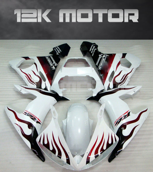2003 - 2005 Yamaha YZF R6 Fairing 01