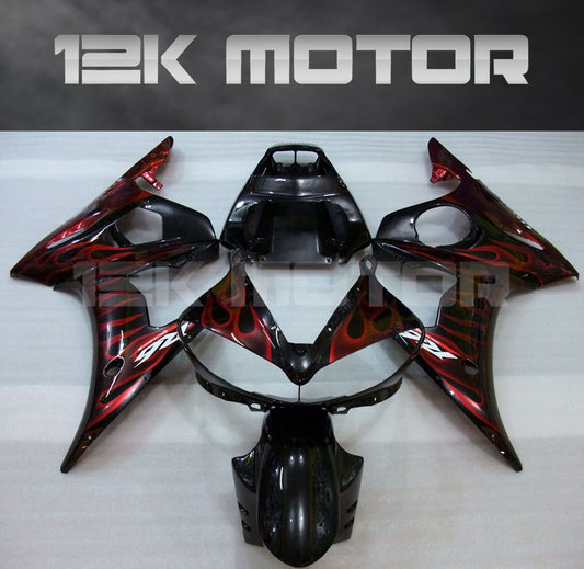 2003 - 2005 Yamaha YZF R6 Fairing 01