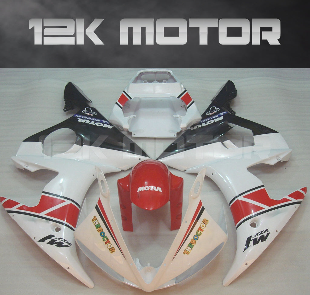 2003 - 2005 Yamaha YZF R6 Fairing 01
