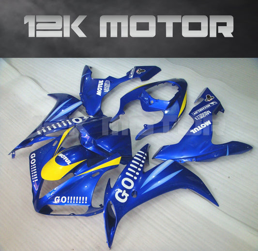 2004 - 2005 Yamaha YZF R1 Fairings 01