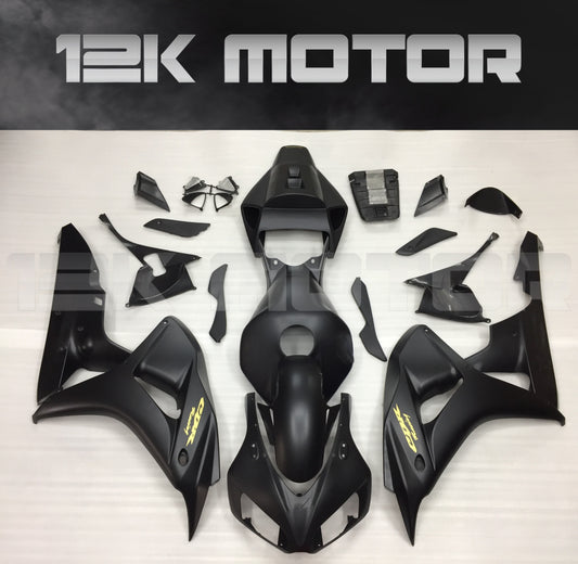 2006 - 2007 Aftermarket Fairing Kit Matt Black