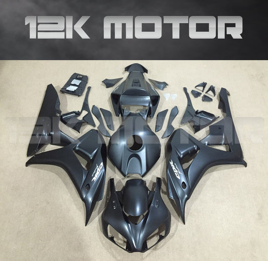 2006 - 2007 Yamaha R6 Matt Black Fairing 001