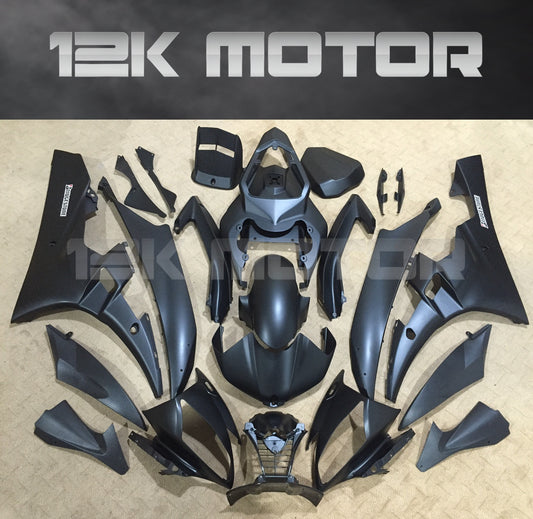 2006 - 2007 Yamaha YZF R6 Fairing 01 Paint Matt Black