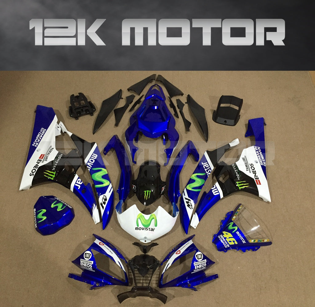 2006 - 2007 Yamaha YZF R6 Fairing 01