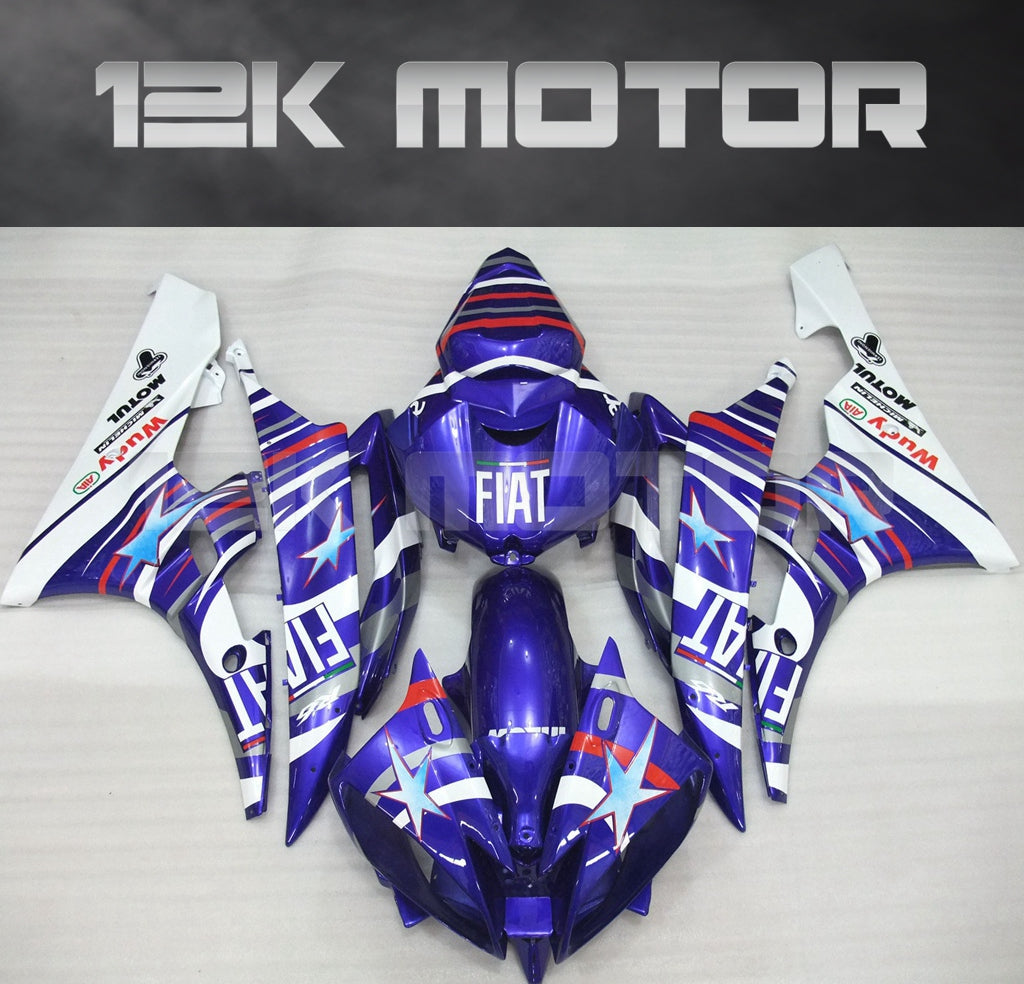 2006 - 2007 Yamaha YZF R6 Fairing 01