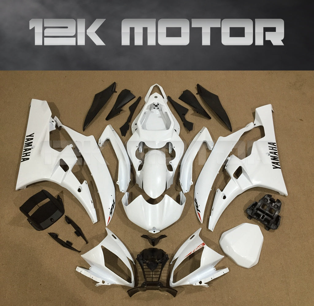 2006 - 2007 Yamaha YZF R6 Fairing 01