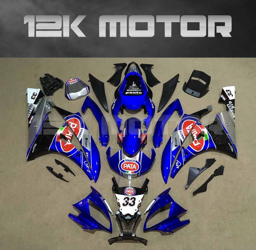 2006 - 2007 Yamaha YZF R6 Fairing 01