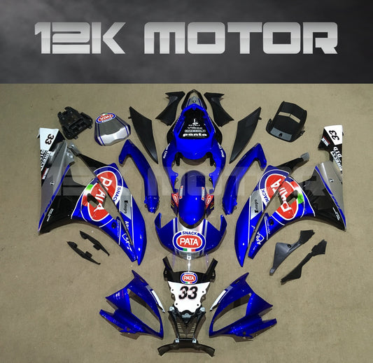 2006 - 2007 Yamaha YZF R6 Fairing 01