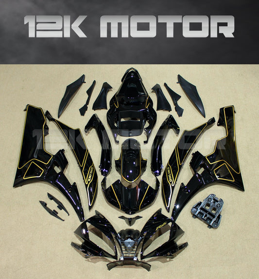 2006 - 2007 Yamaha YZF R6 Fairing 01