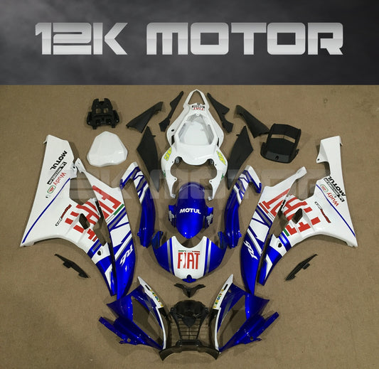 2006 - 2007 Yamaha YZF R6 Fairing 01