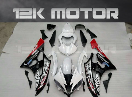 2006 - 2007 Yamaha YZF R6 Fairings 01