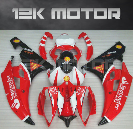 2006 - 2007 Yamaha YZF R6 Fairing 01