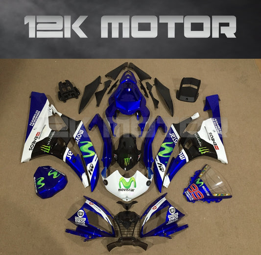 2006 - 2007 Yamaha YZF R6 Fairing 01