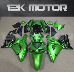 2006 - 2011 Kawasaki ZX14R Aftermarket Fairing 01