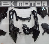 2006 - 2014 Black Fairing Kit Yamaha FJR1300 Fairing 06
