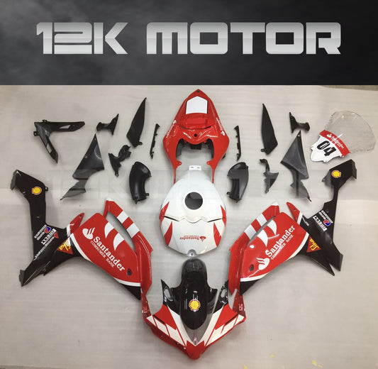 2007 - 2008 Yamaha YZF R1 Fairing 01
