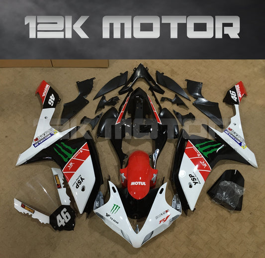 2007 - 2008 Yamaha YZF R1 Fairing Collection 01