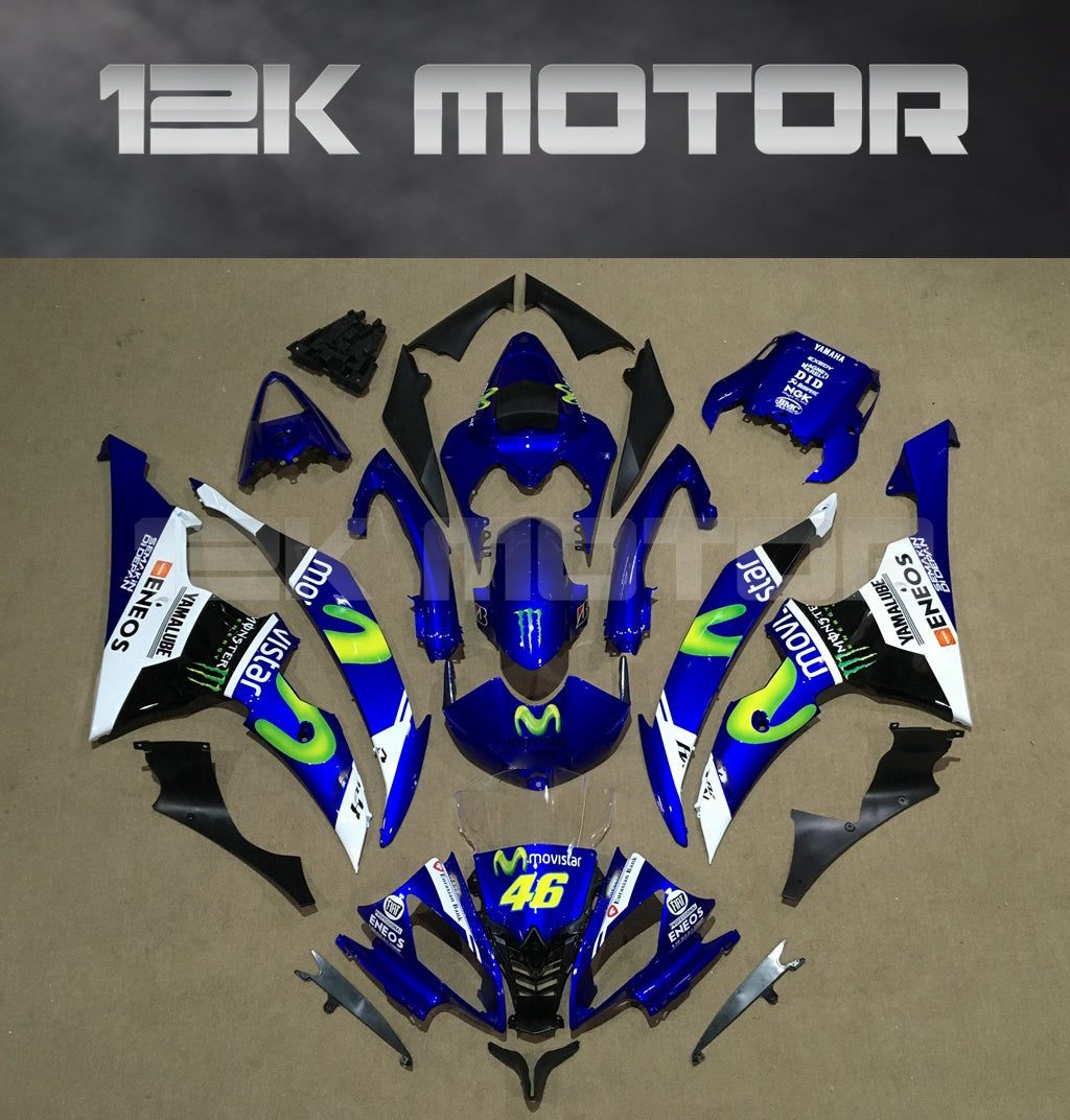 2008 - 2016 Monster Design Fairing Kit 01