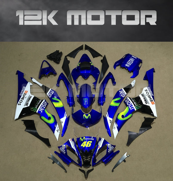 2008 - 2016 Monster Design Fairing Kit 01