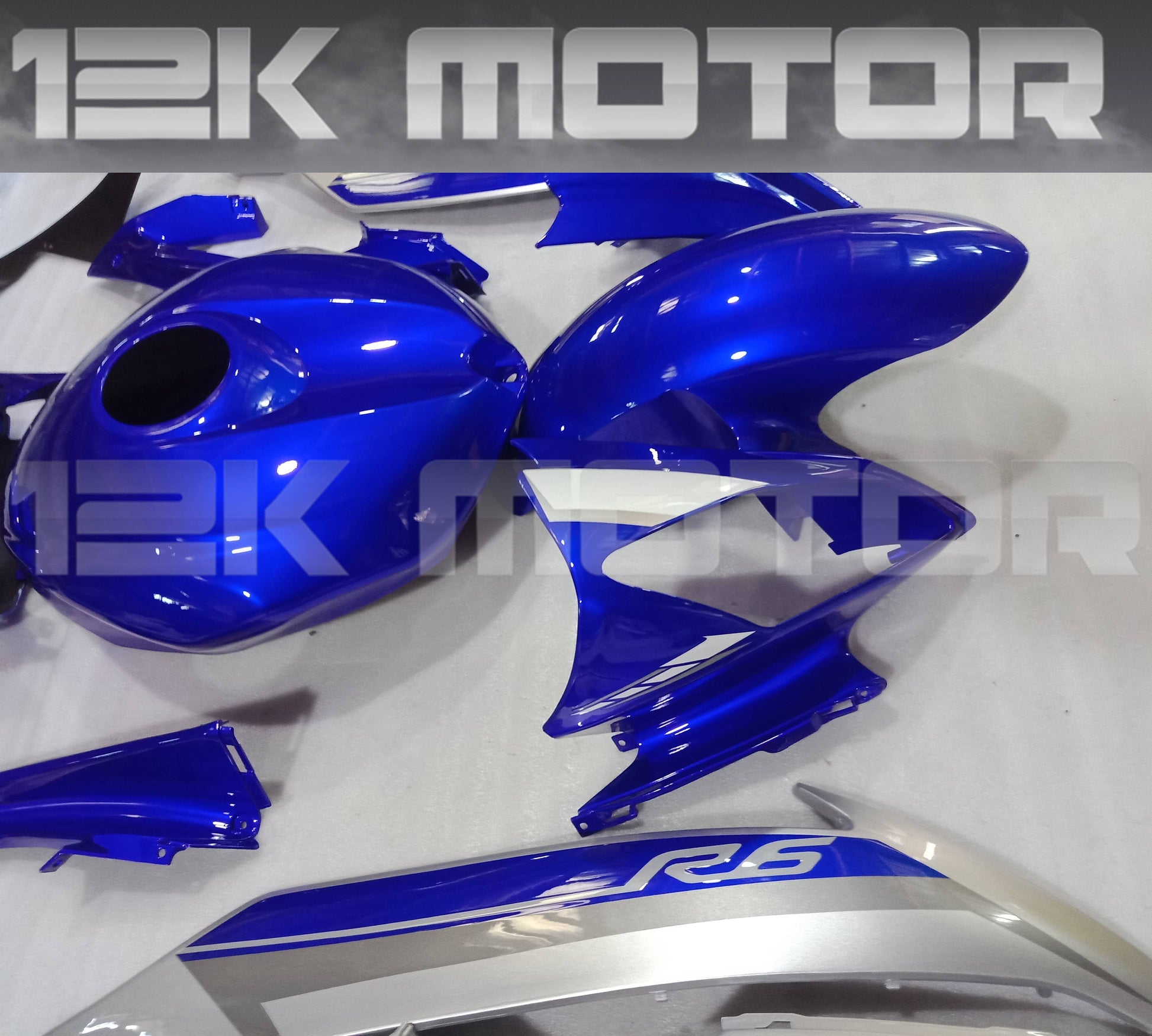 2008 - 2016 Yamaha R6 Aftermarket Fairing 05