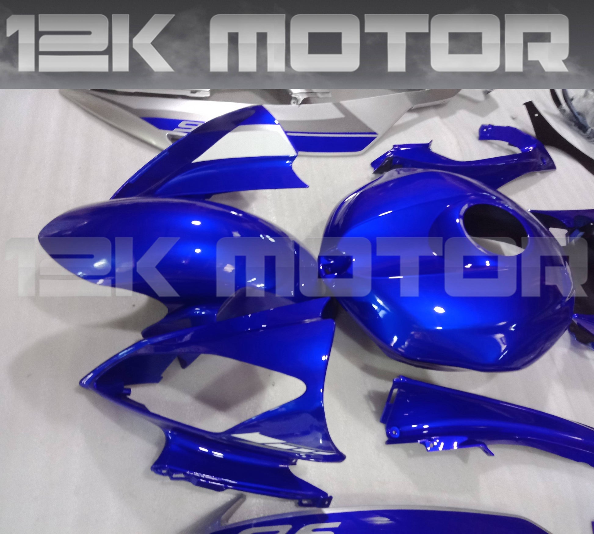 2008 - 2016 Yamaha R6 Aftermarket Fairing 06