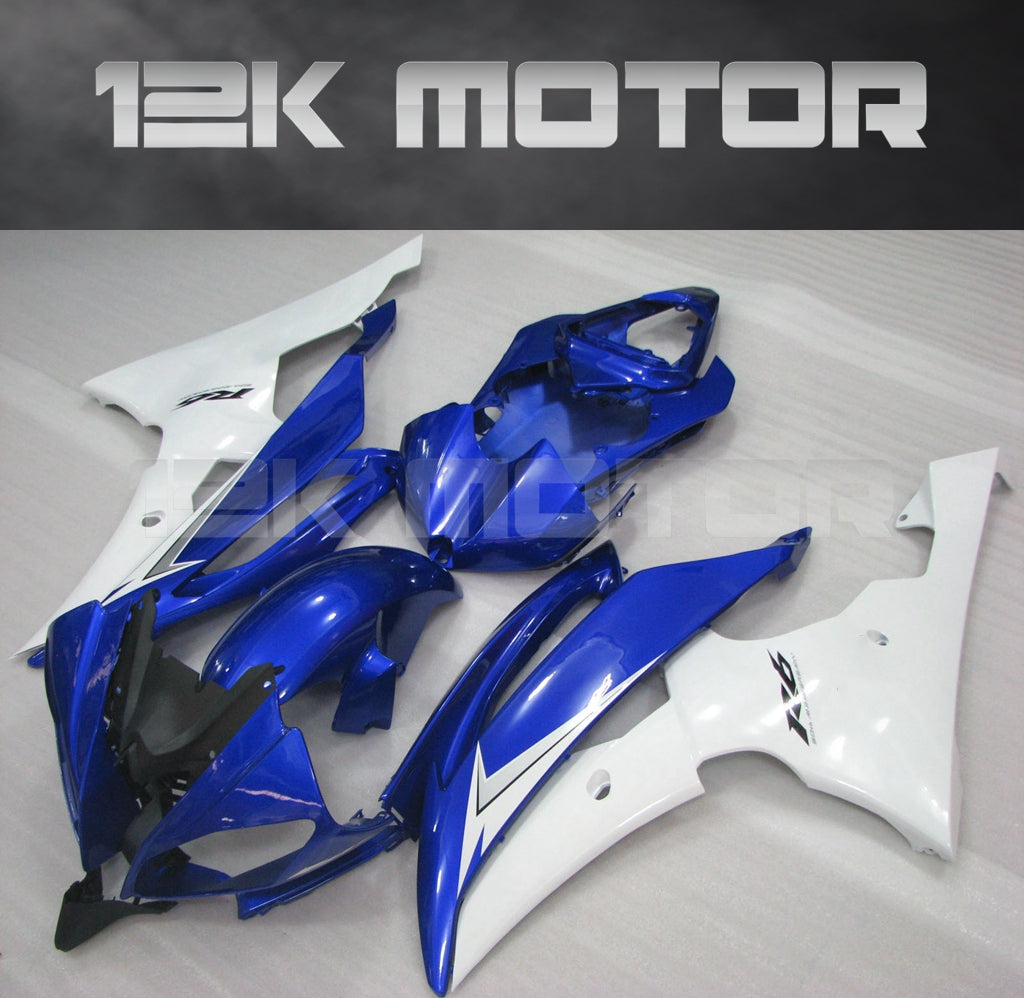 Blue and White Fit for Yamaha R6 2008-2016 Aftermarket Fairing ...