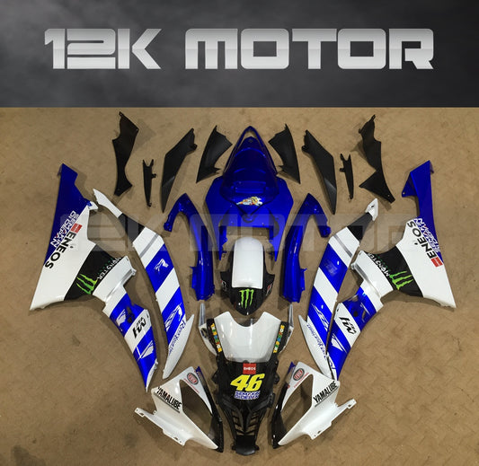 2008 - 2016 Yamaha YZF R6 Fairing 01