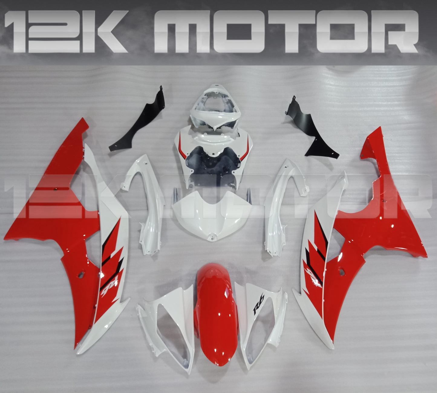 2008 - 2016 Yamaha R6 Fairing 01