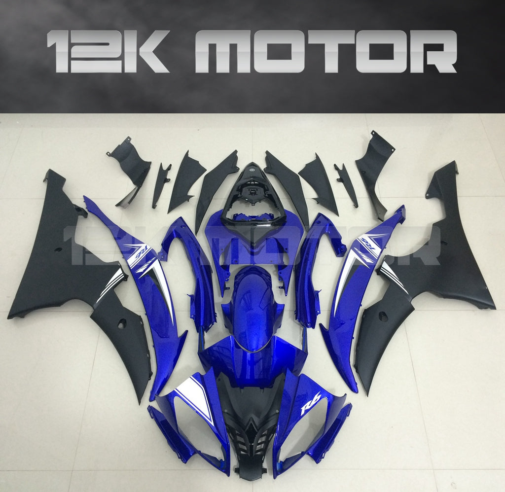 2008 - 2016 Yamaha YZF R6 Fairings 01