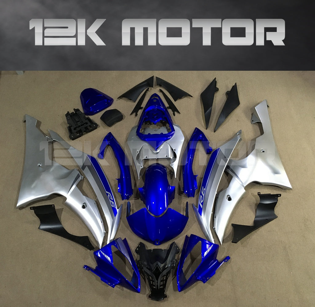 2008 - 2016 Yamaha R6 Fairing 01